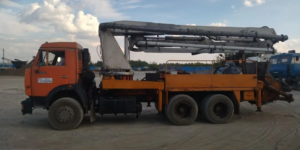Автобетононасос